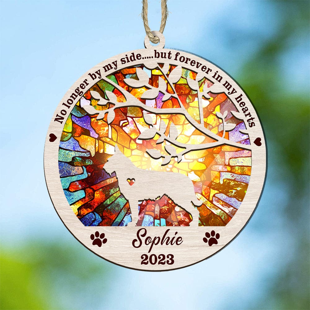 If Love Could Have Saved You You Would Live Forever Memorial Suncatcher Personalized Gift TA29 889653 - Image 5