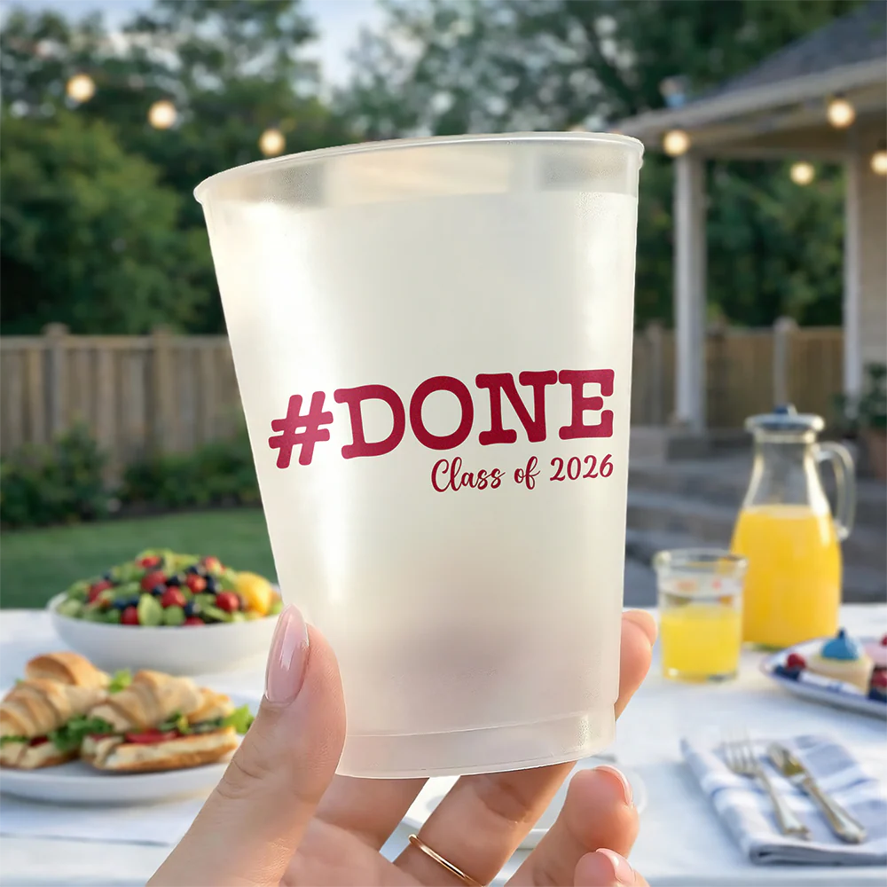 Done Class Of 2026 Cups - Senior Night Grad Gift TH10 169671 - Image 3