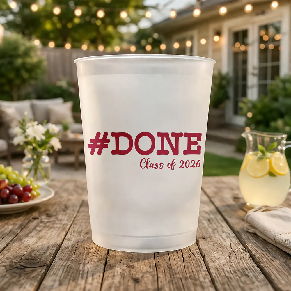 Done Class Of 2026 Cups - Senior Night Grad Gift TH10 169671 - Image 5