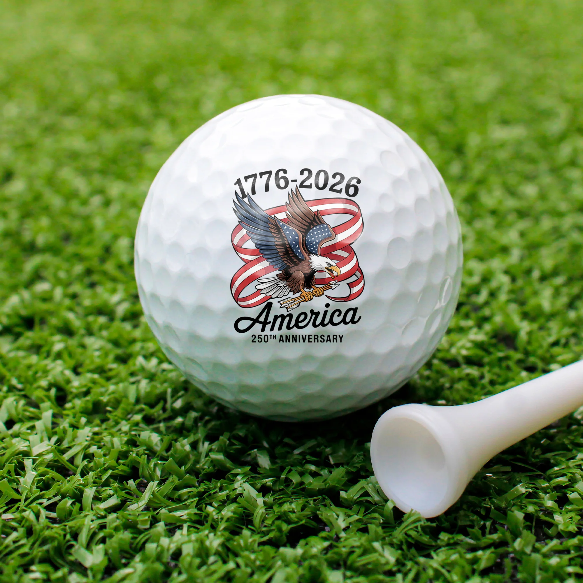 Eagle America 250th Anniversary Golf Ball TH10 169251 - Image 6