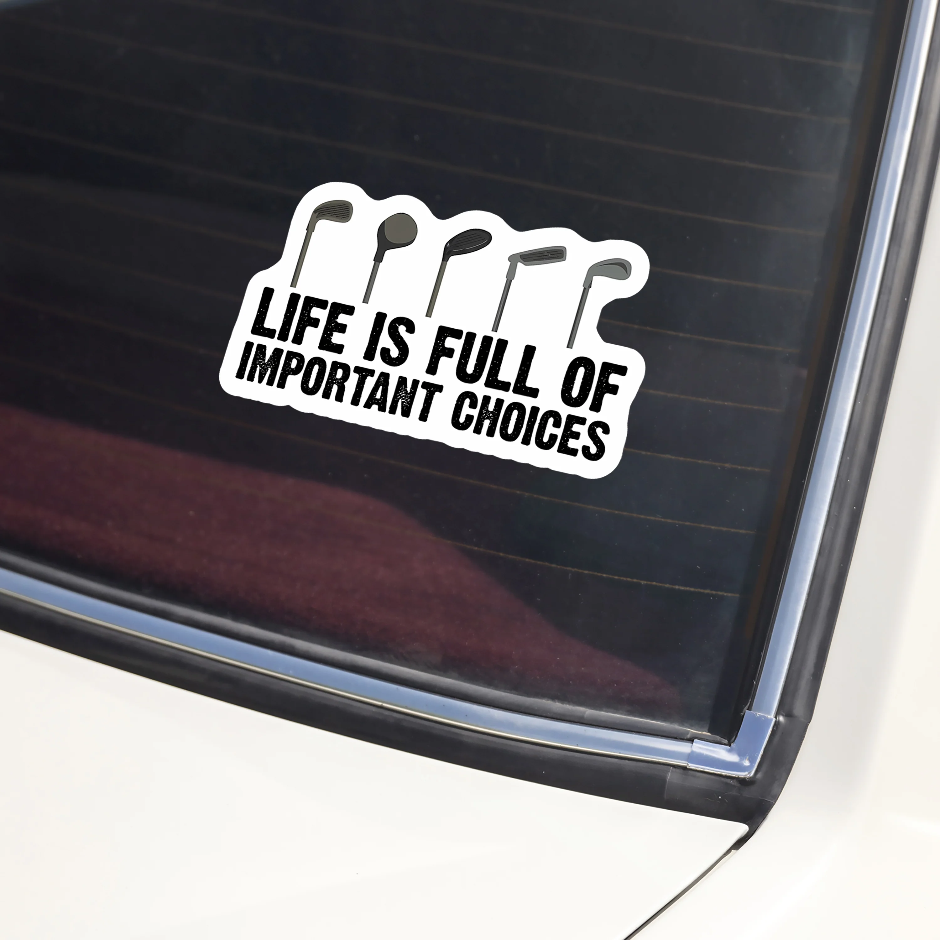 Eat Sleep Golf Repeat Car Window Decal Sticker For Golf Lover TH10 898201 - Image 5