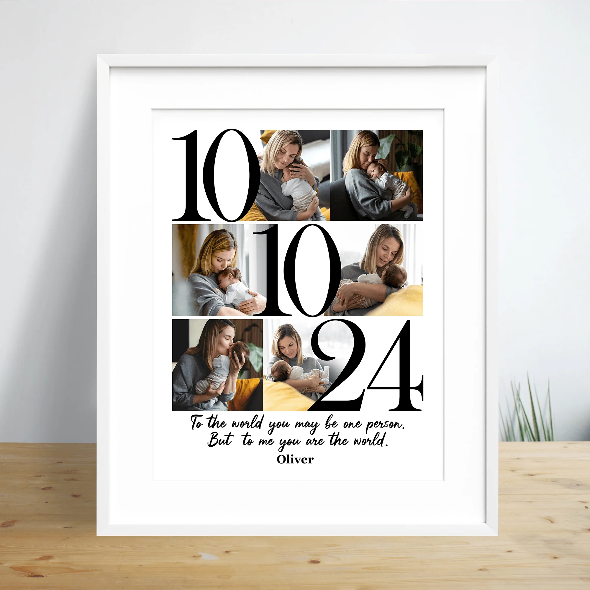Custom Photo Forever My Friend Mother's Day Picture Frame TA29 890555 - Image 3