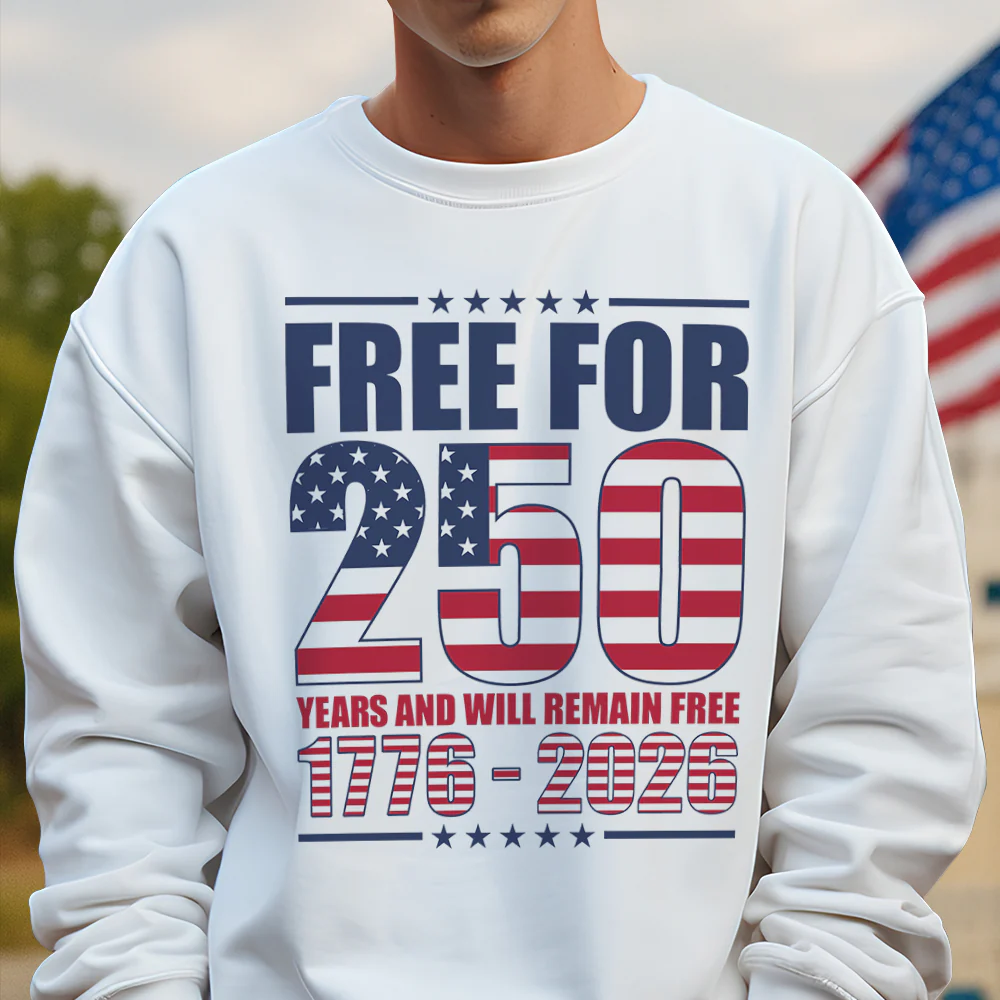Free For America Shirt TH10 894587 - Image 3
