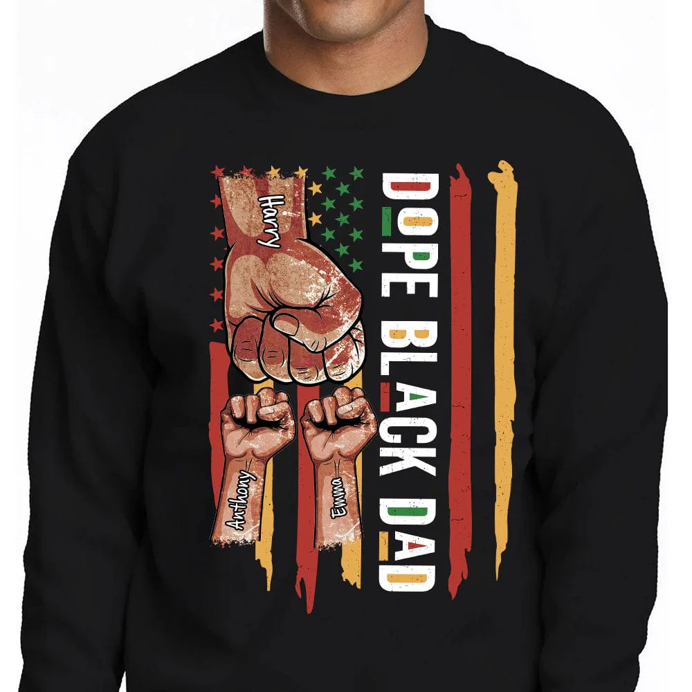 Hand With Hand Dope Black Shirt TA29 889511 - Image 3