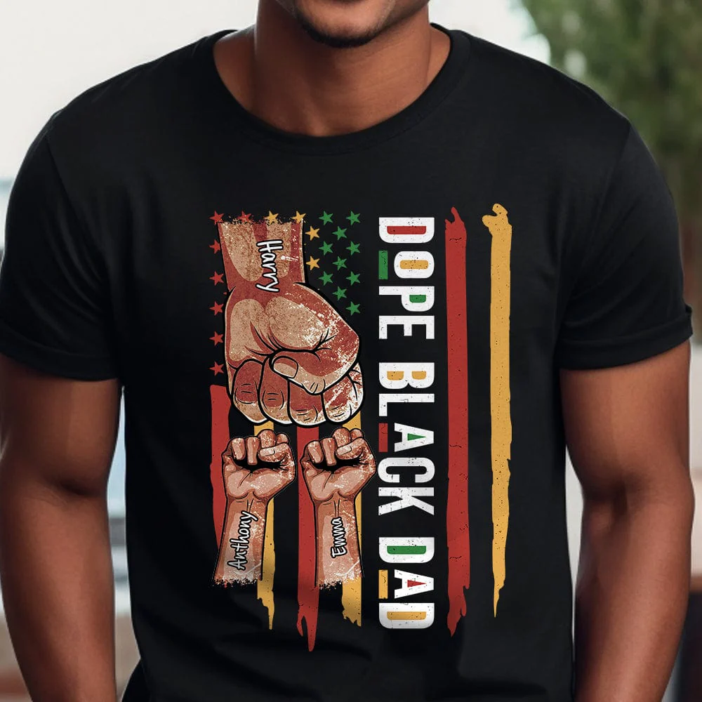Hand With Hand Dope Black Shirt TA29 889511 - Image 4
