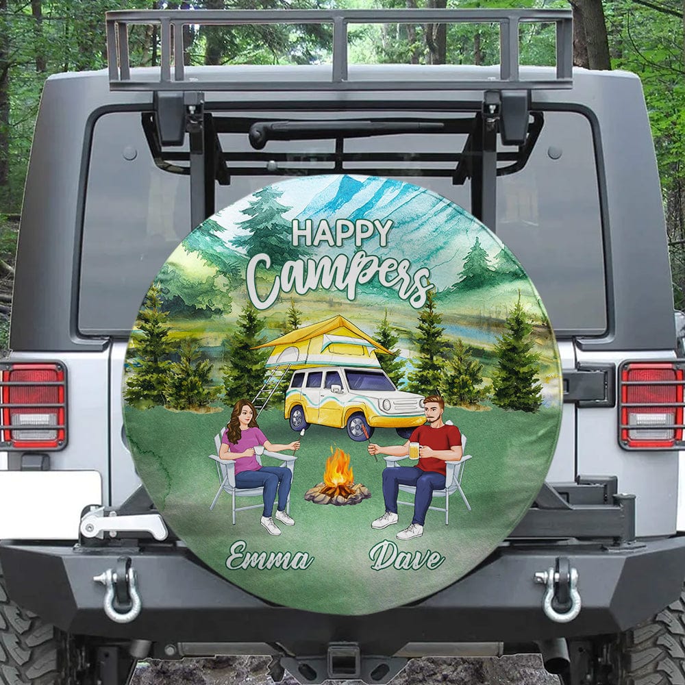 Happy Camper Tire Cover Personalized Gift T368 890035 - Image 4