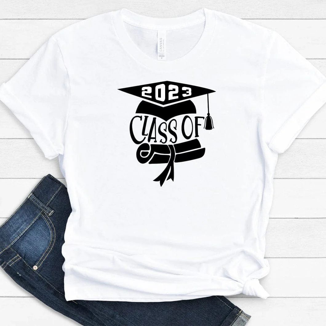 Hat Class Of 2023 Shirt Graduation Gift HN590