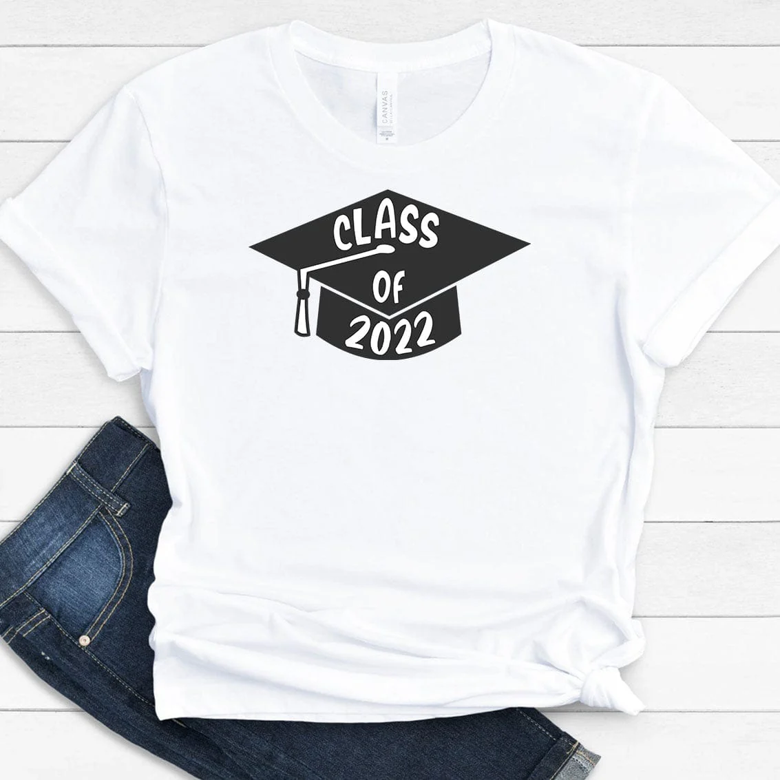 Hat With Class Of 2023 Shirt Graduation Gift HN590 - Image 3