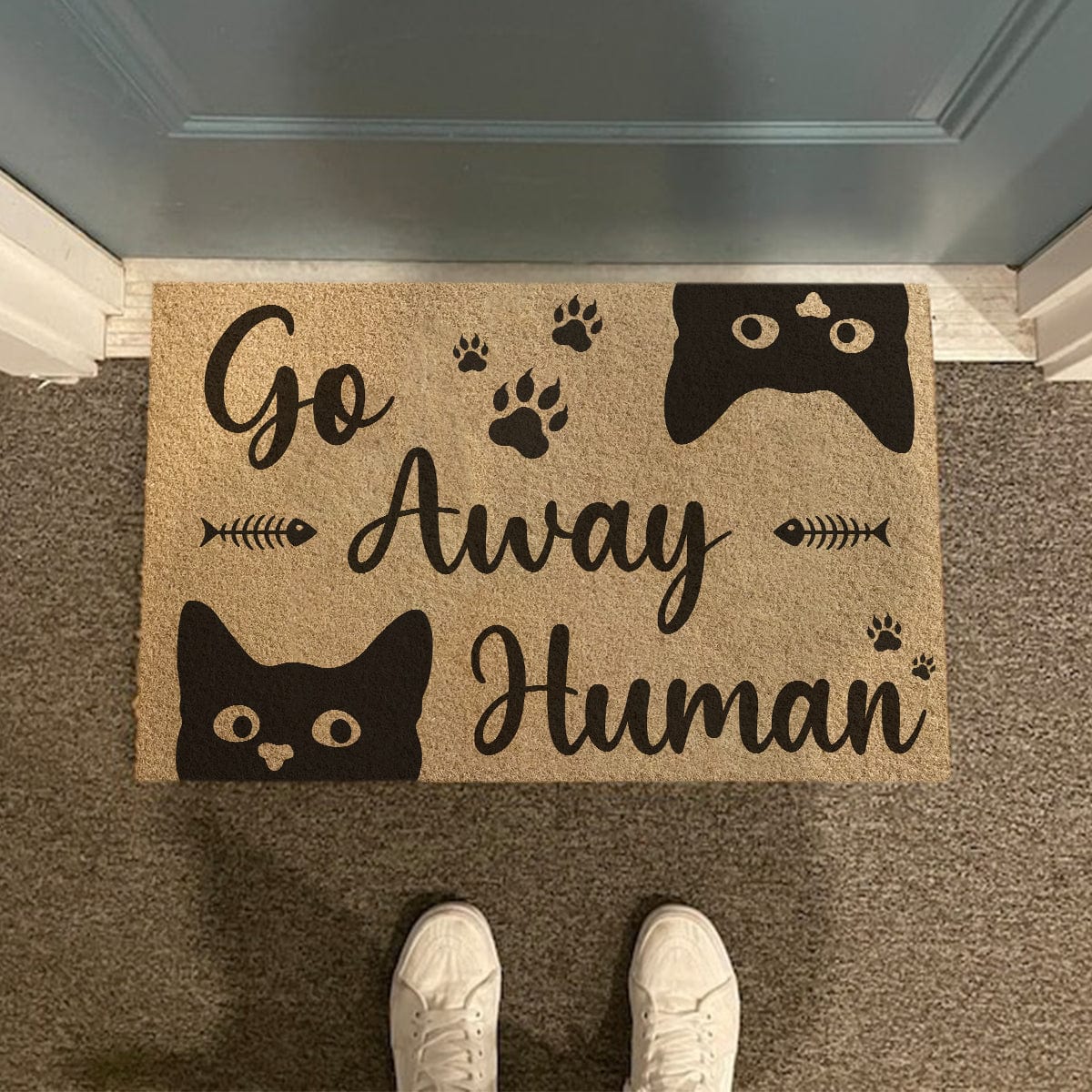 Hope You Like Cats Coir Doormat Personalized Gift N304 889867 - Image 2