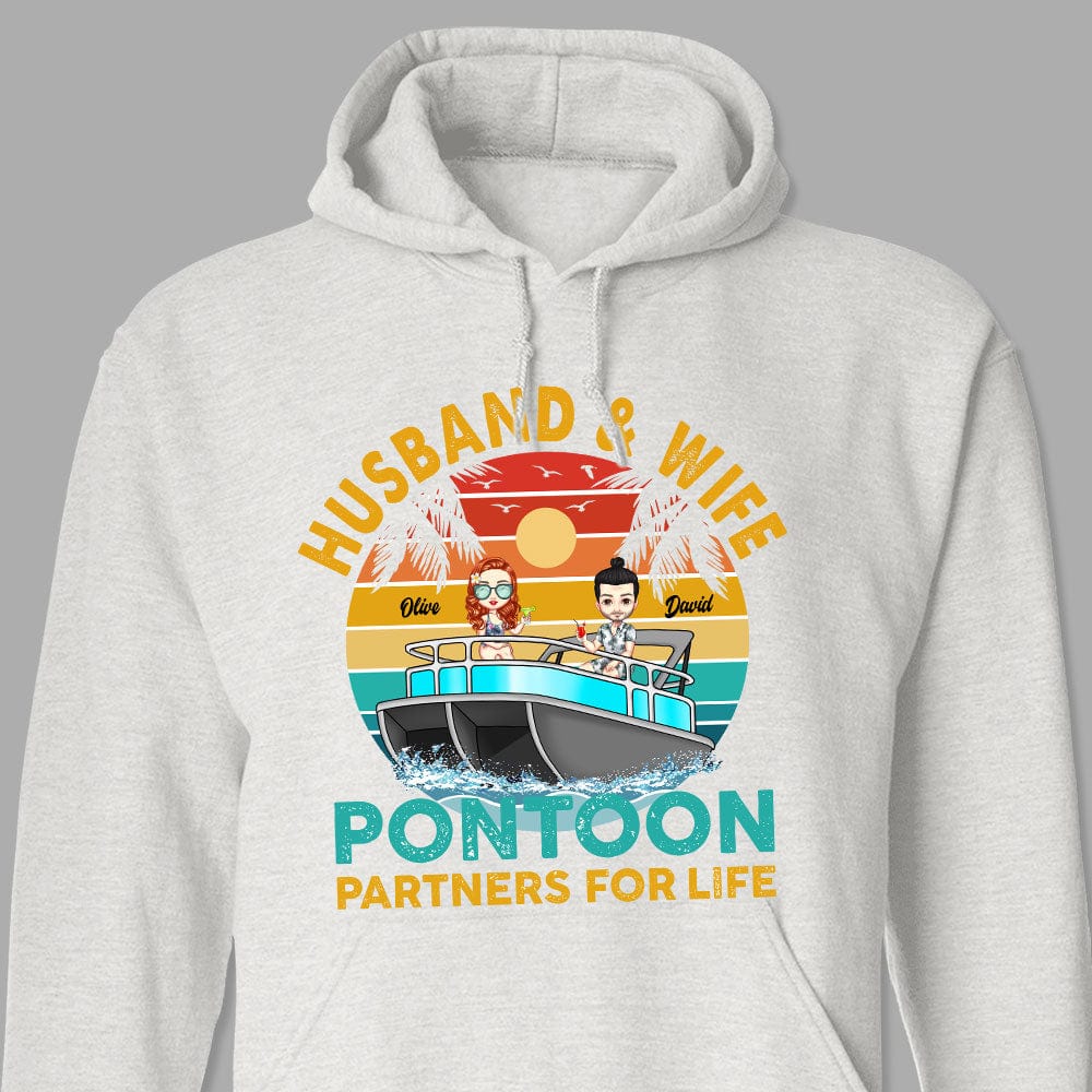 Husband And Wife Travel Partners For Life Beach Shirt TA29 889643 - Image 5