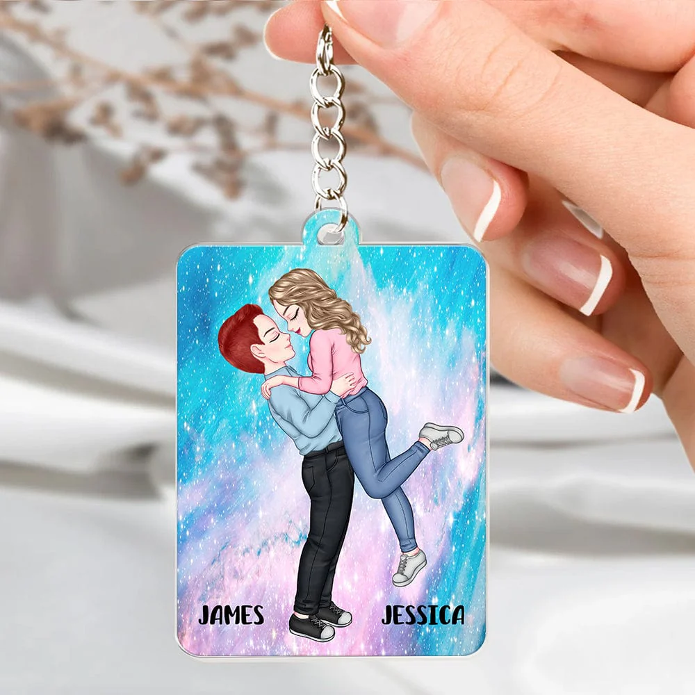 I'm Yours No Refund Valentine's Day Keychain Personalized Gift TA29 890257 - Image 2