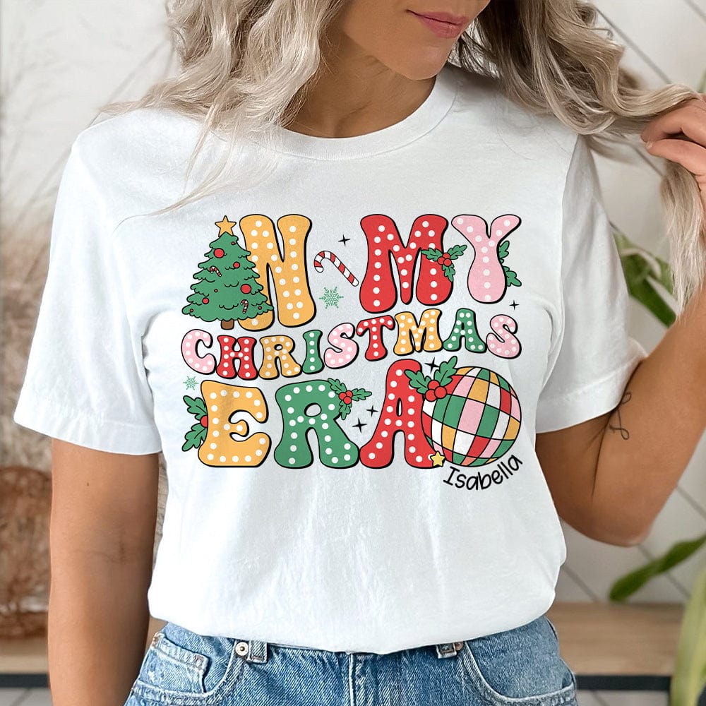 In My Christmas Era Sweatshirt Personalized Gift TH10 892019 - Image 2