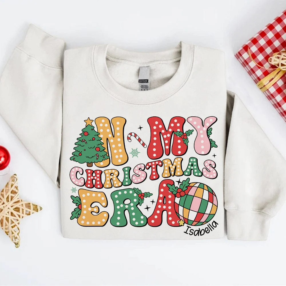 In My Christmas Era Sweatshirt Personalized Gift TH10 892019 - Image 3