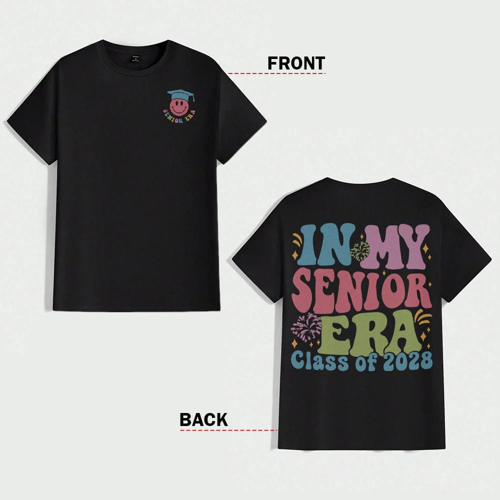 In my Senior Era 2024 Dark Shirt Personalized Gift K228 890049 - Image 22