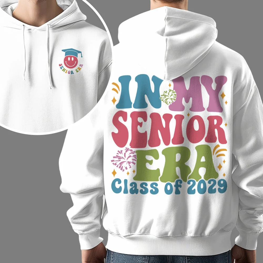 In My Senior Era 2024 Graduation Shirt Personalized Gift K228 890047 - Image 27