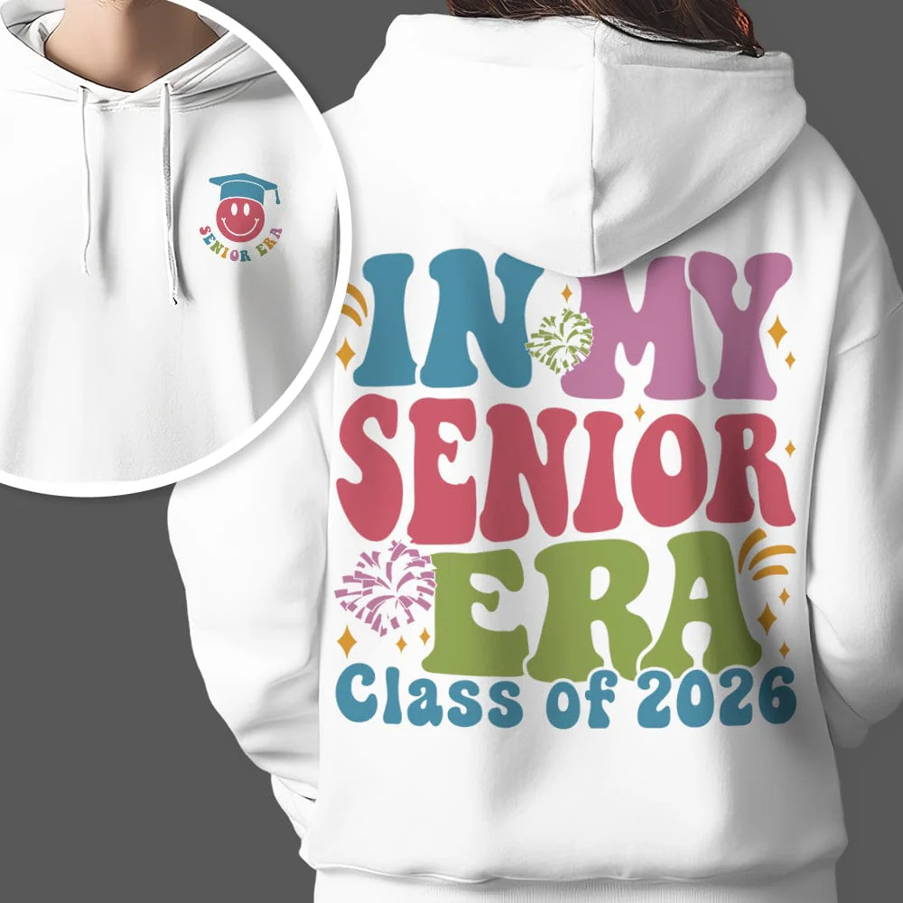 In My Senior Era 2024 Graduation Shirt Personalized Gift K228 890047 - Image 9
