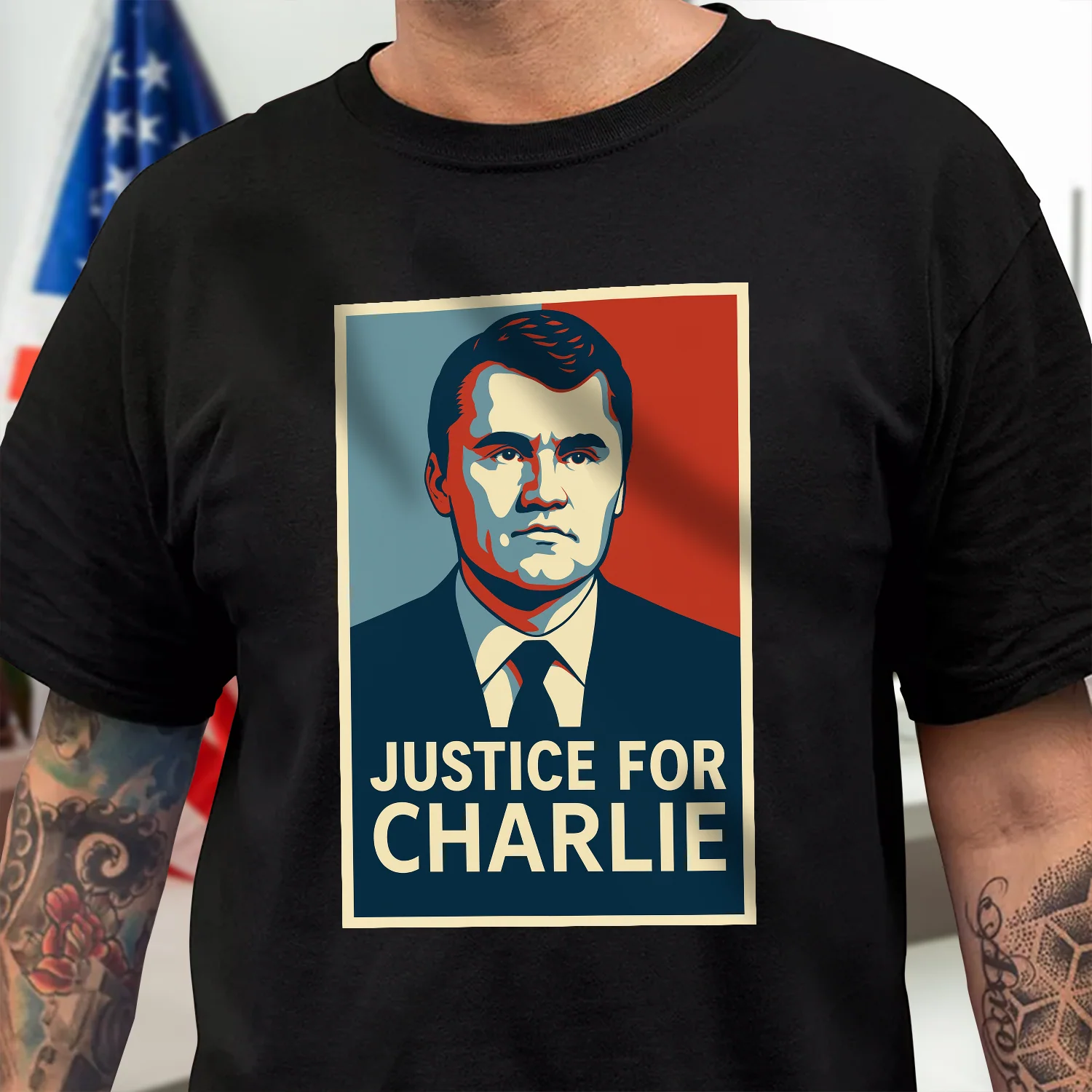 Justice For Charlie Kirk Shirt TH10 64383 - Image 4