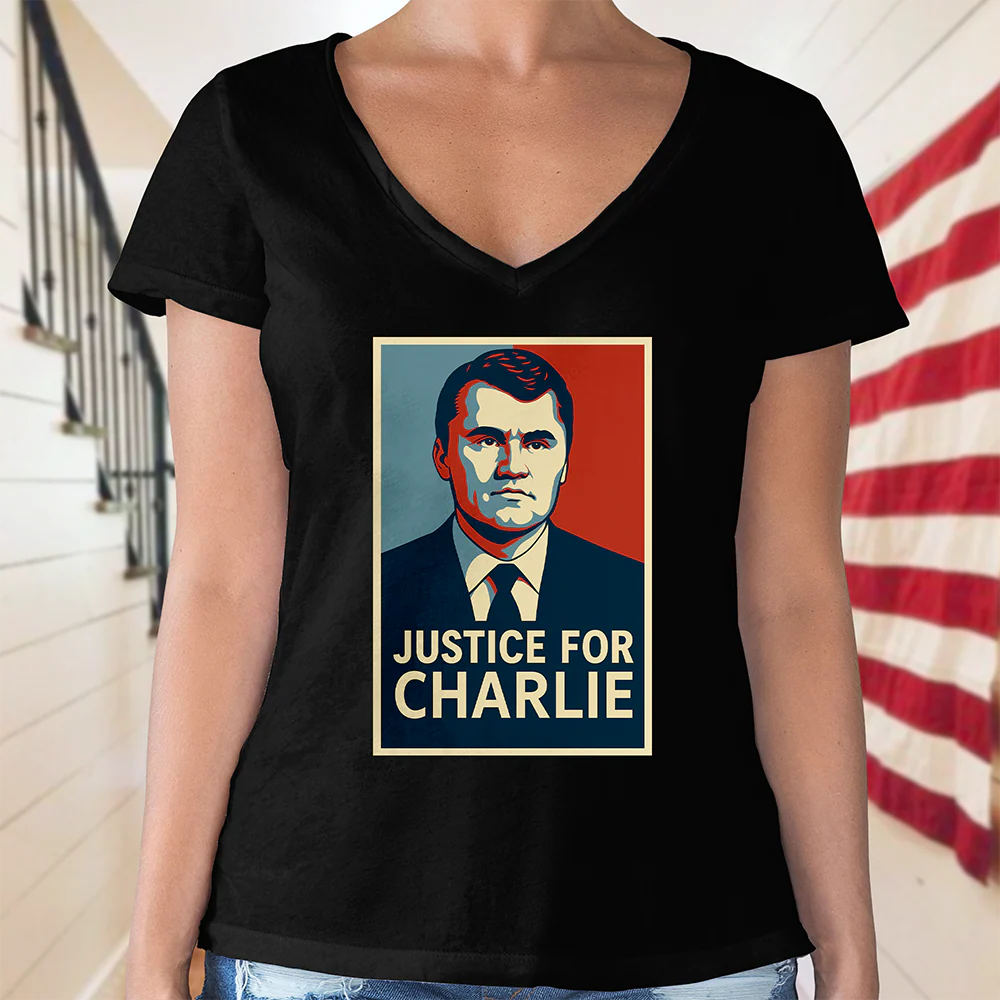 Justice For Charlie Kirk Shirt TH10 64383 - Image 8
