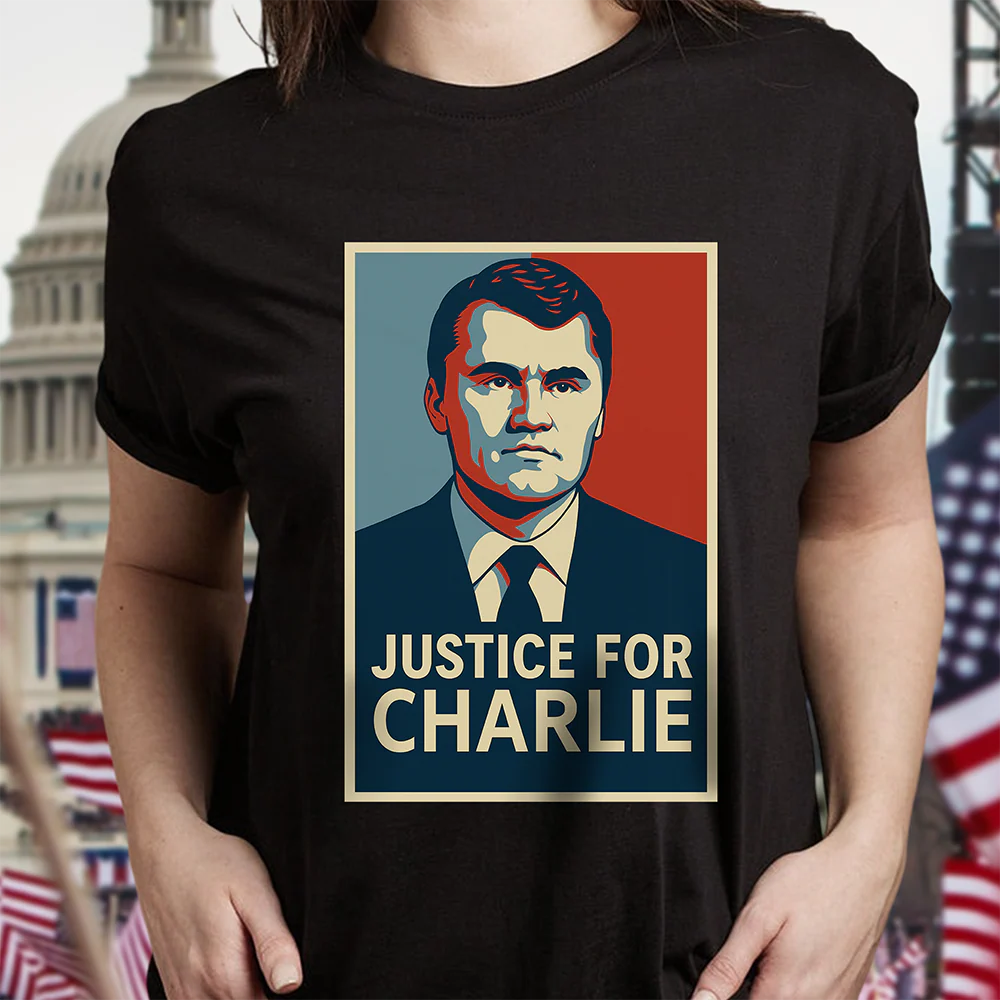Justice For Charlie Kirk Shirt TH10 64383 - Image 9