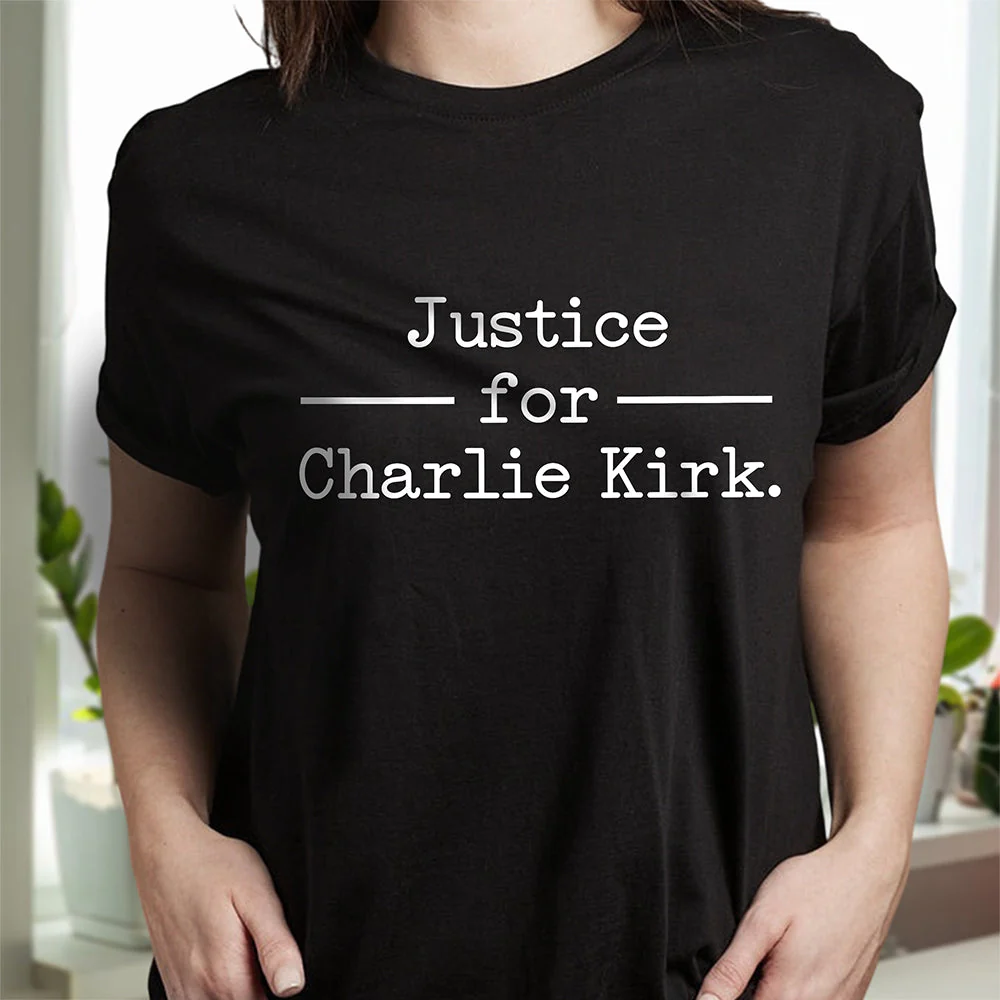 Justice For Charlie Kirk Shirt TH10 64391 - Image 6