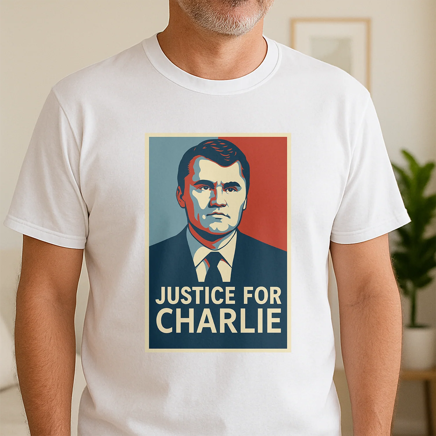 Justice For Charlie Kirk Shirt TH10 64451 - Image 2