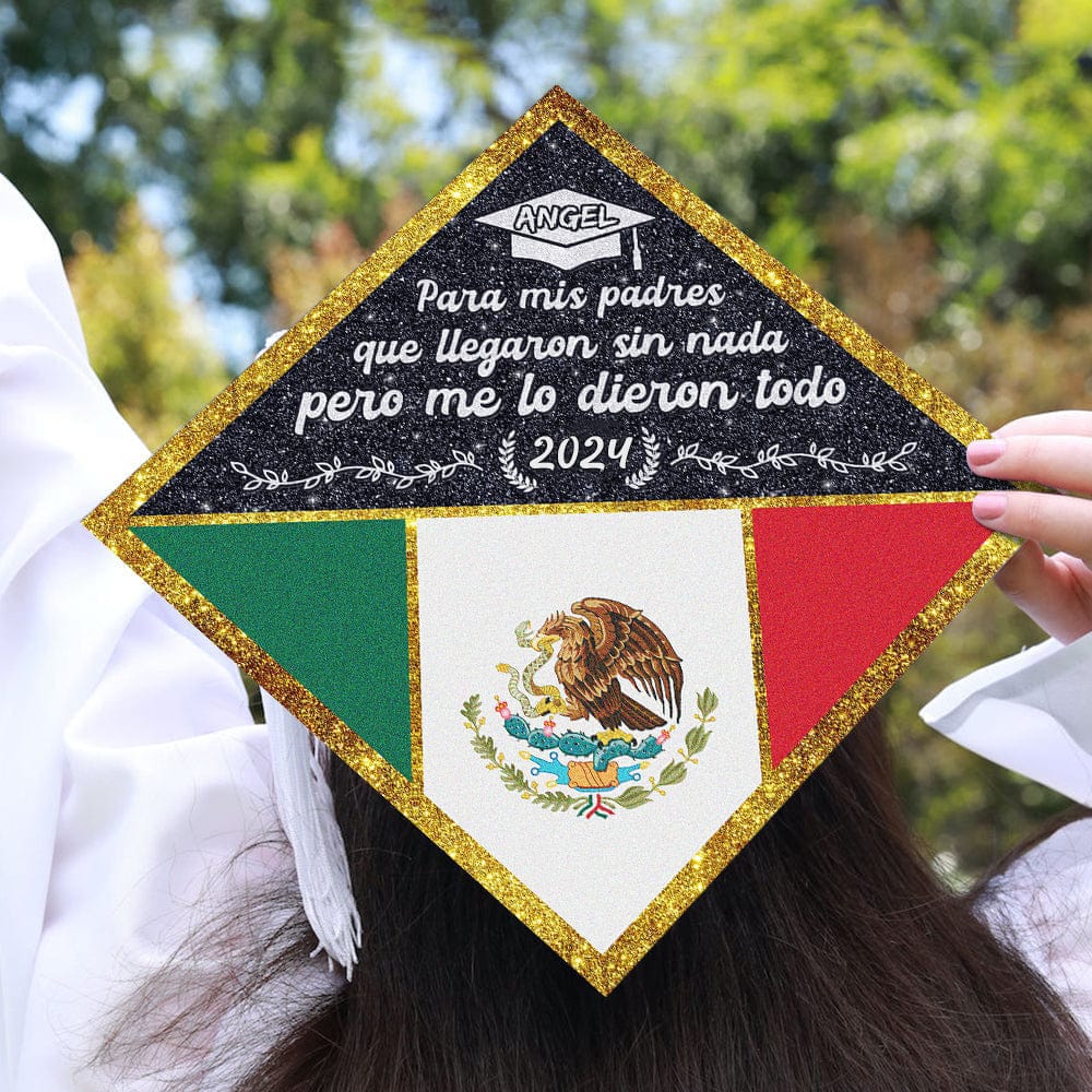 Mexican Graduation Caps Tassel Toppers, Graduation Gift HN590