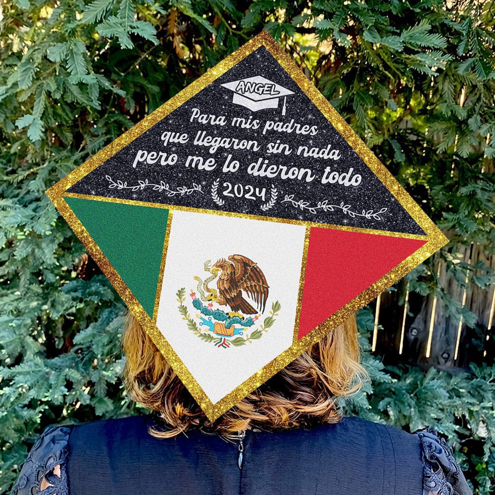 Mexican Graduation Caps Tassel Toppers, Graduation Gift HN590 - Image 3