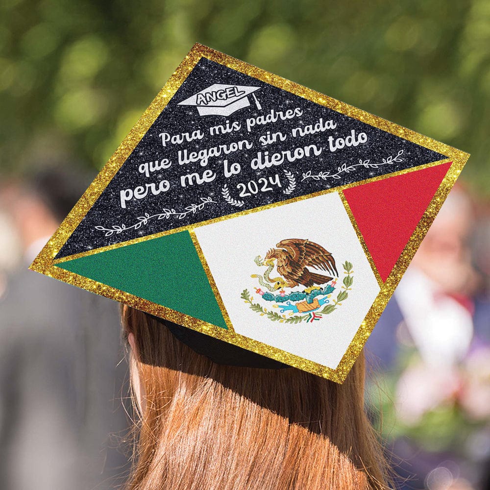 Mexican Graduation Caps Tassel Toppers, Graduation Gift HN590 - Image 4