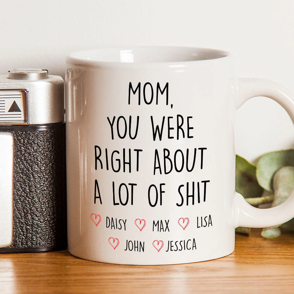 Mom You Were Right Family Mug Personalized Gift K228 890535 - Image 4