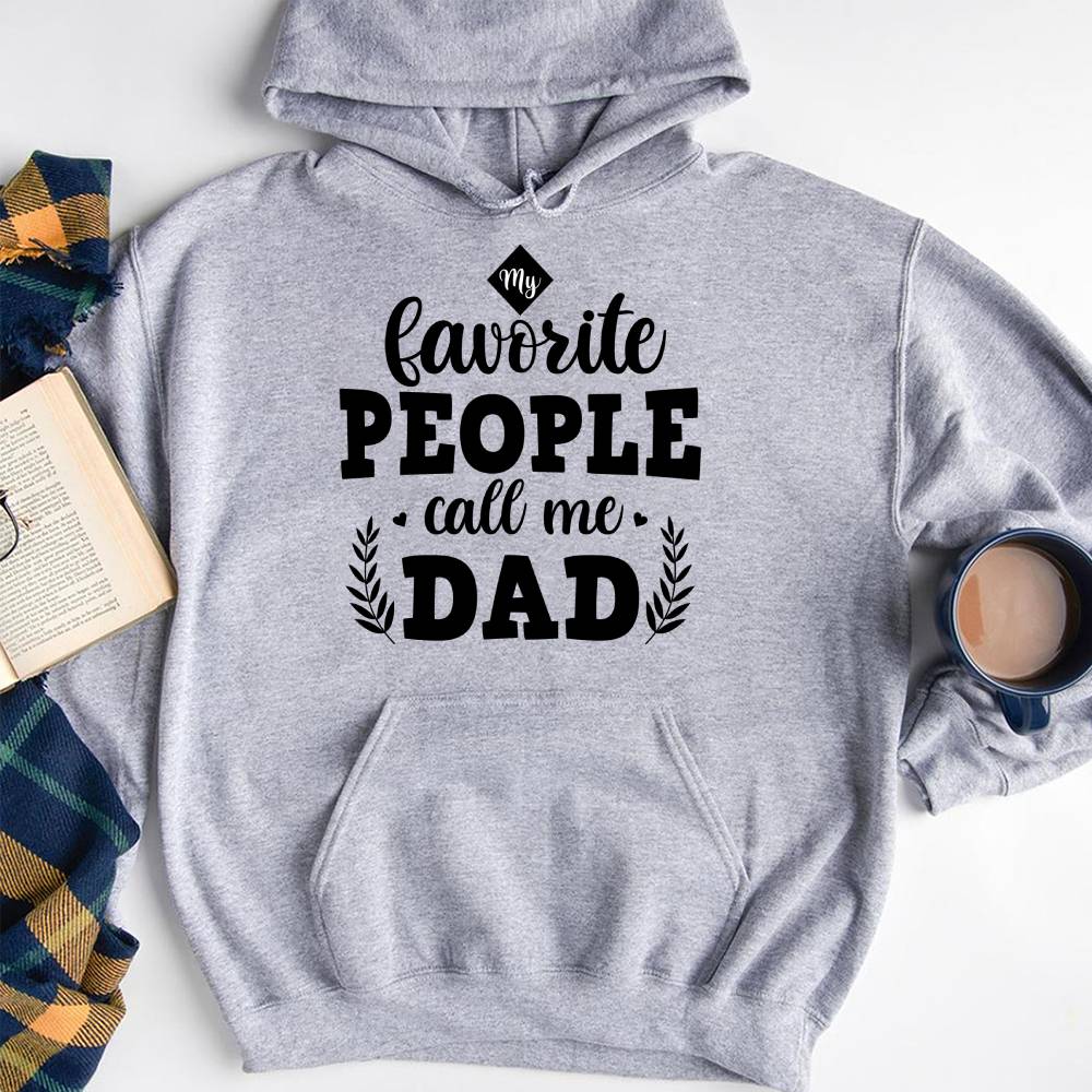 My Favorite People Call me Dad Family T-shirt, HN590 - Image 2