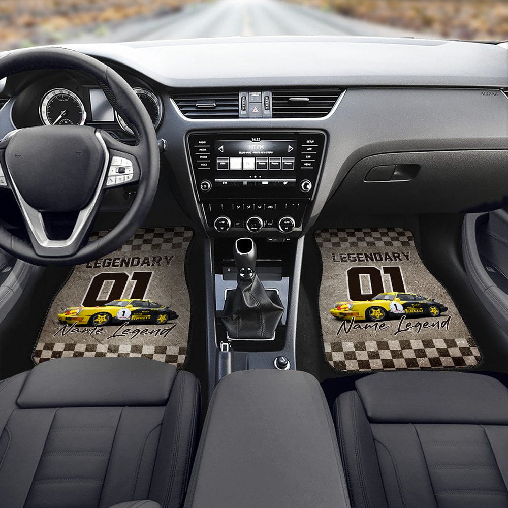 Nascar Legendary Car Mats, Upload Photo Car, HN590 - Image 3