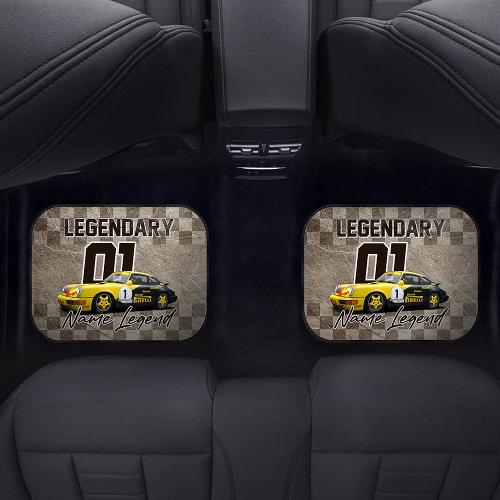 Nascar Legendary Car Mats, Upload Photo Car, HN590 - Image 4