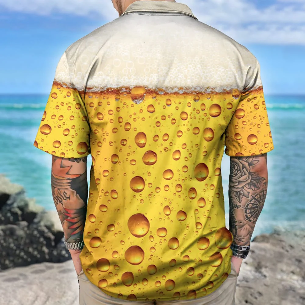 New Fresh Beer Lovers Hawaiian Shirt Personalized Gift TH10 891089 - Image 2