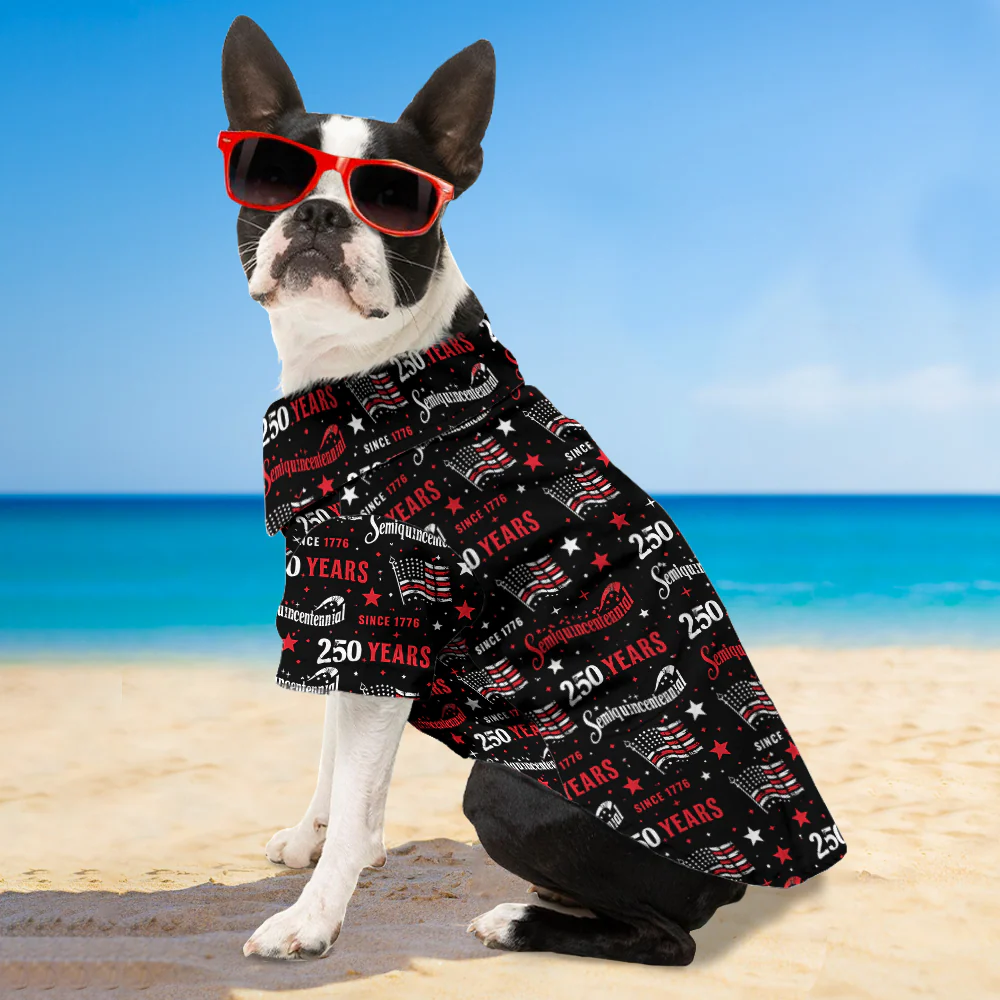 Personalized America 250 Semiquincentennial Hawaii Shirt For Dog TH10 169277 - Image 5