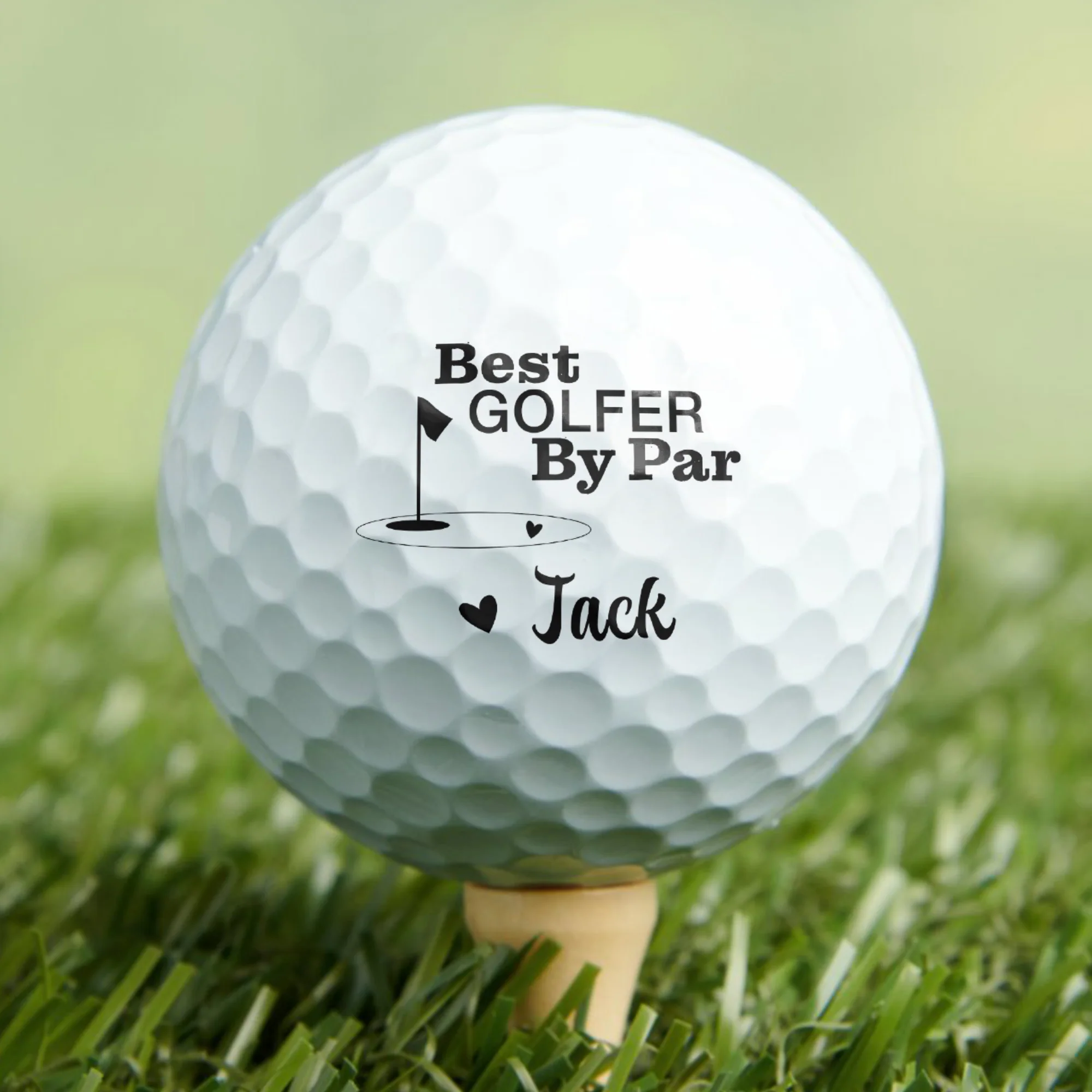 Personalized Best Golfer By Par Custom Name On Golf Stamps TH10 898047 - Image 2