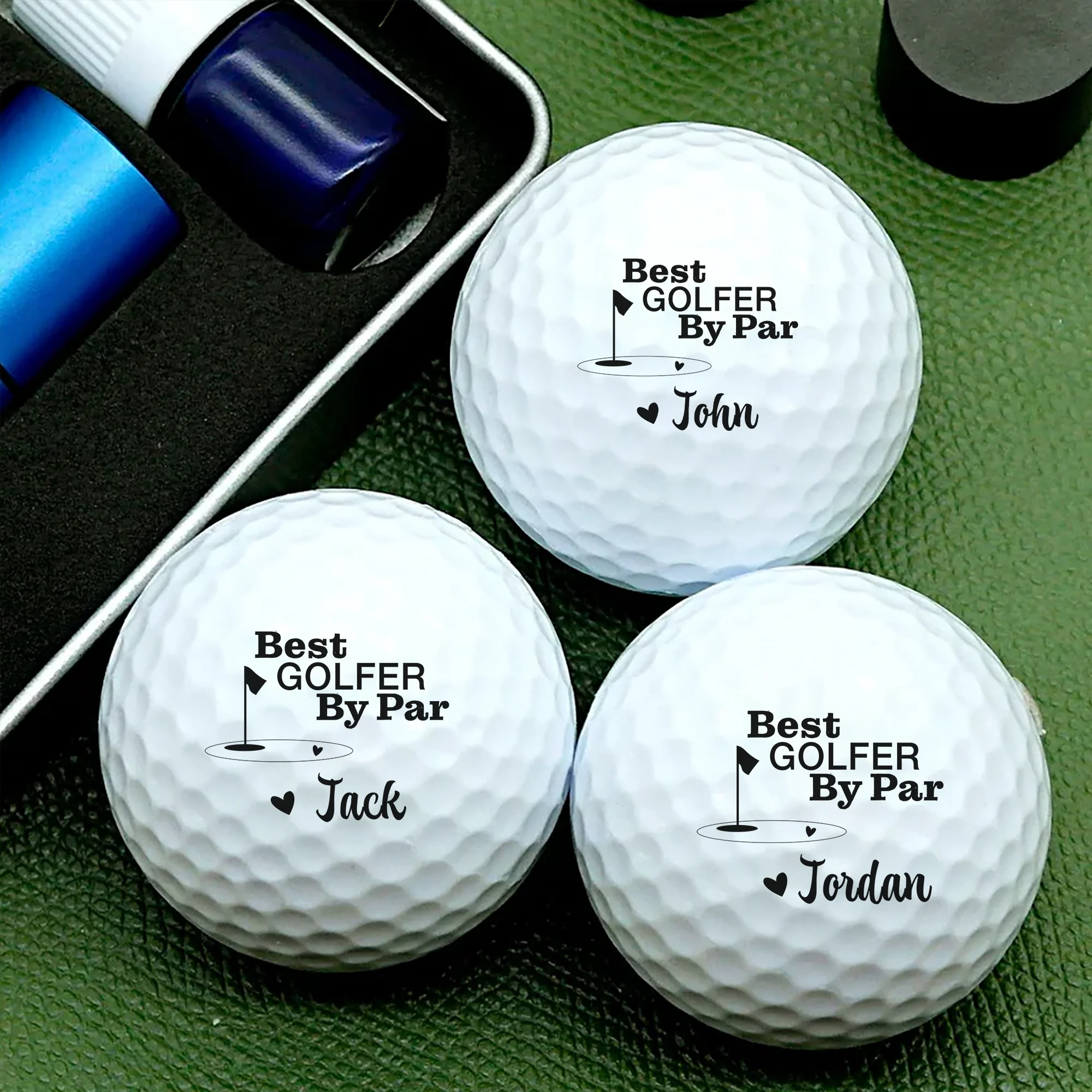 Personalized Best Golfer By Par Custom Name On Golf Stamps TH10 898047 - Image 3