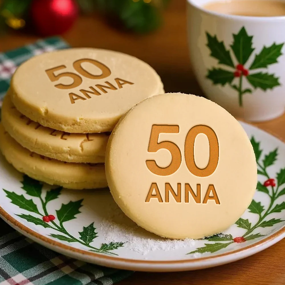 Personalized Custom Name And Age For Birthday Party Cookie Stamp TH10 896947