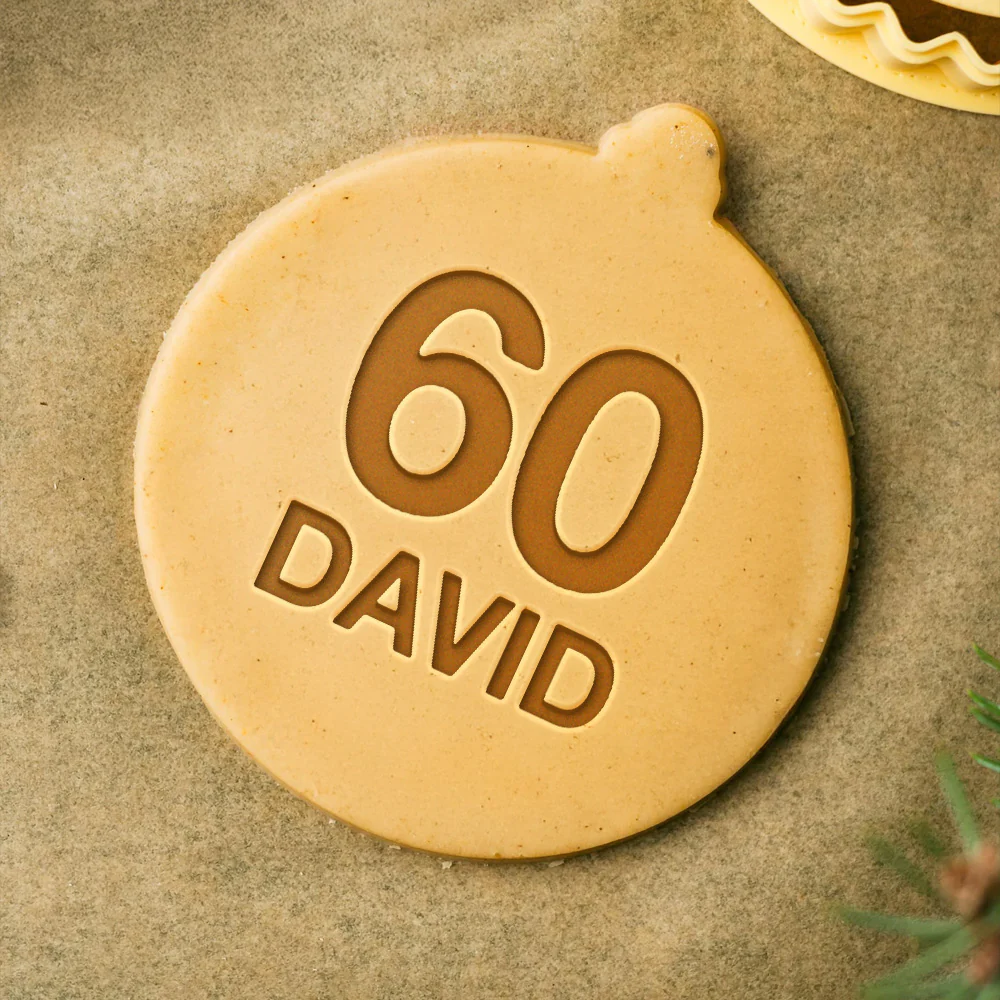 Personalized Custom Name And Age For Birthday Party Cookie Stamp TH10 896947 - Image 3