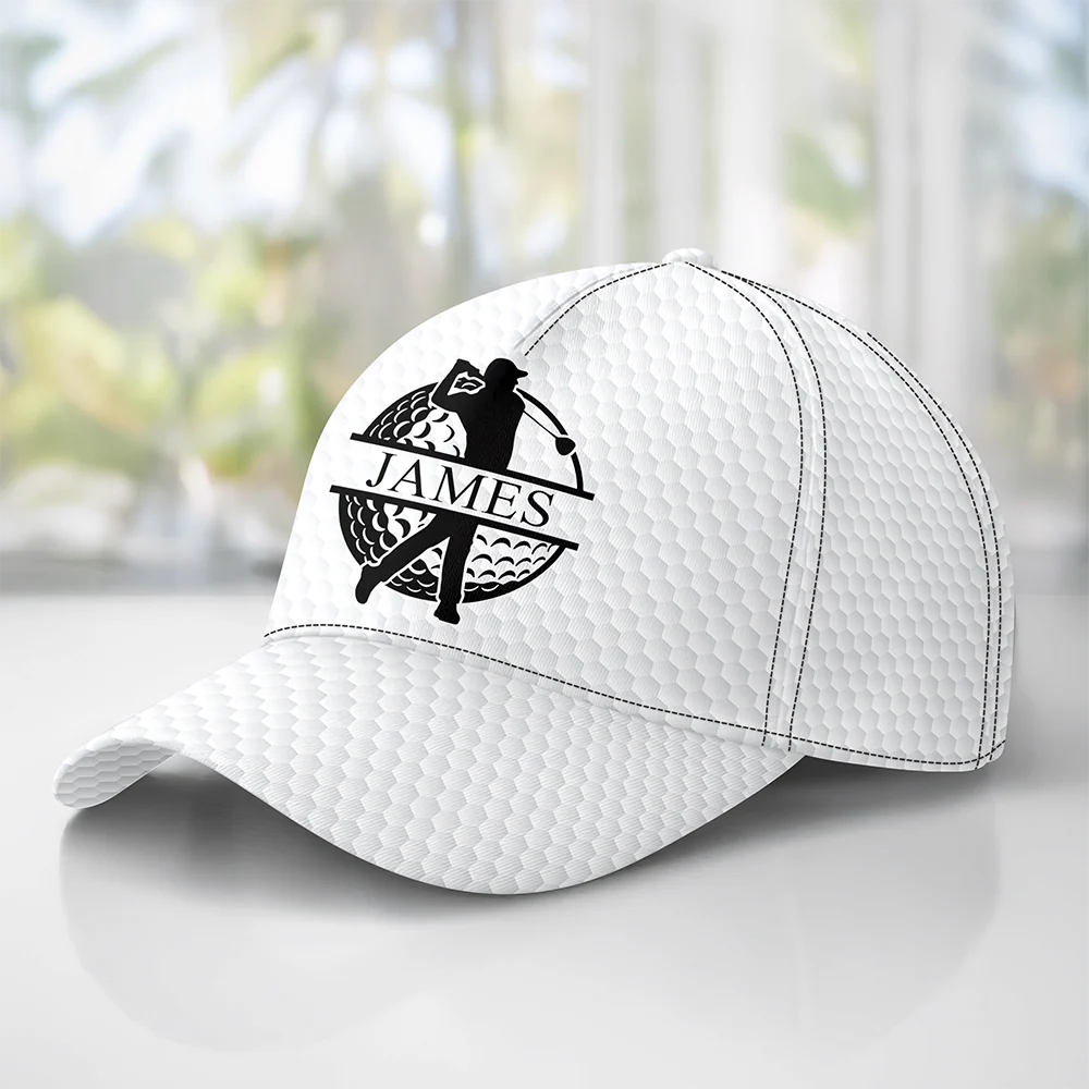 Personalized Custom Name AOP Cap For Golf Lover TH10 898125 - Image 2