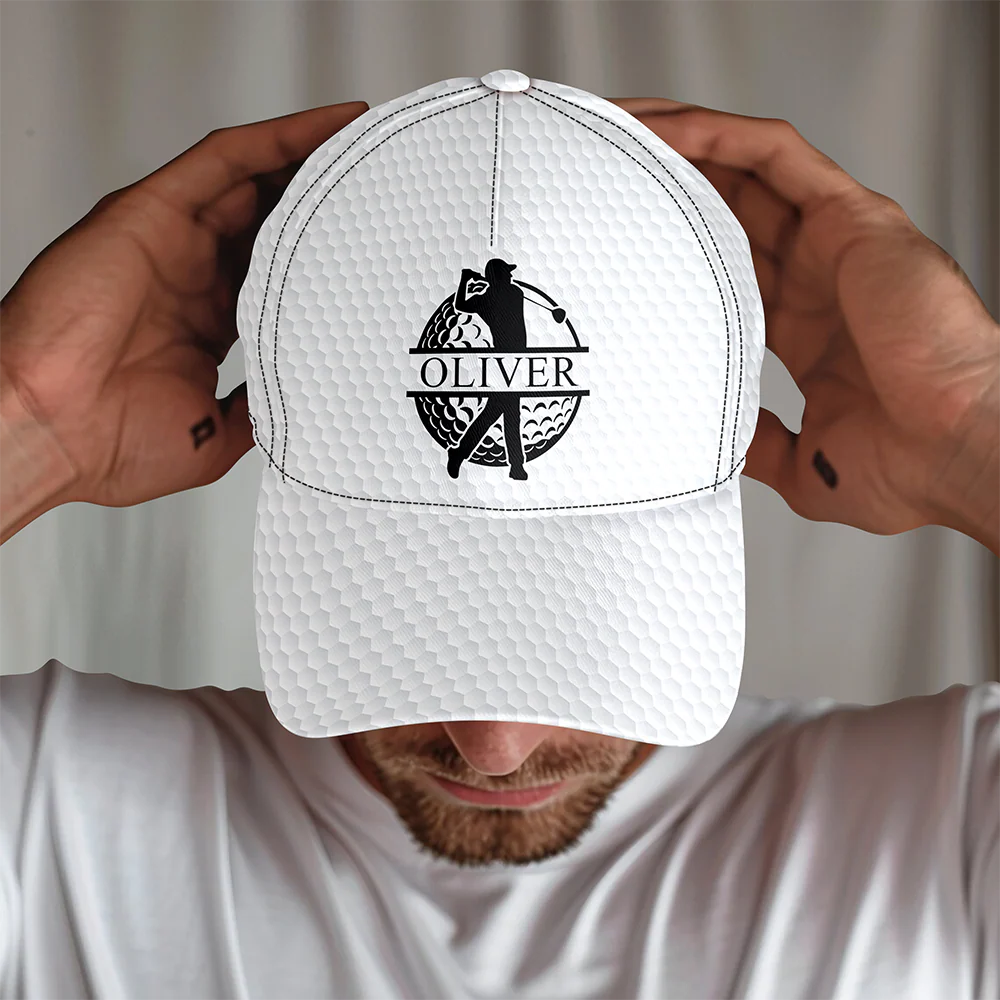 Personalized Custom Name AOP Cap For Golf Lover TH10 898125 - Image 4