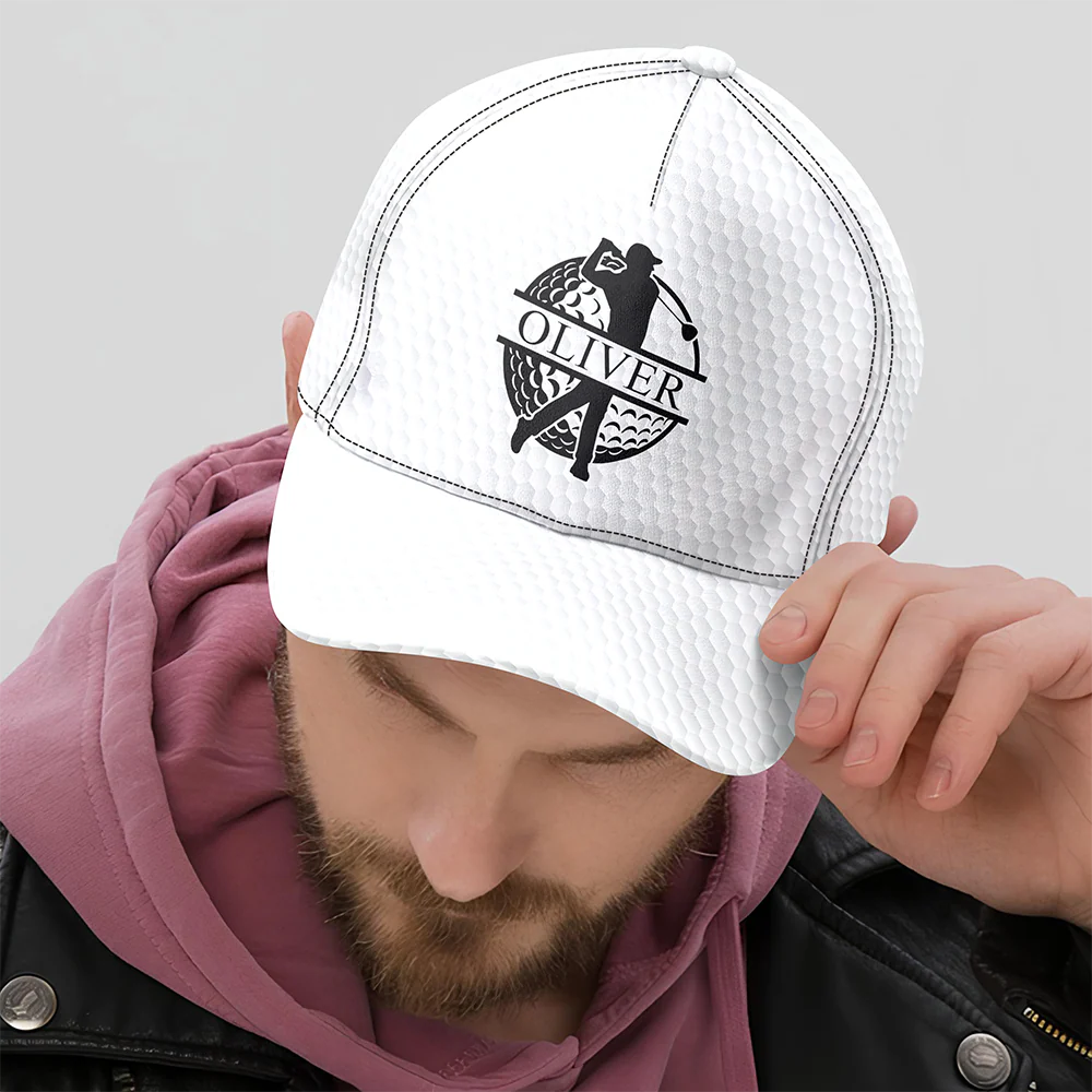 Personalized Custom Name AOP Cap For Golf Lover TH10 898125 - Image 5