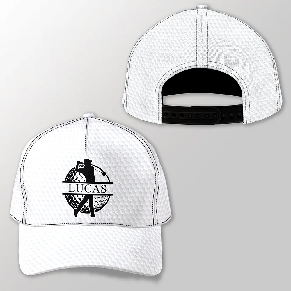 Personalized Custom Name AOP Cap For Golf Lover TH10 898125 - Image 7