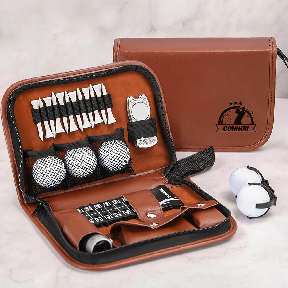 Personalized Custom Name Golf Gift Set Engraved Accessories for Golfer TH10 898235
