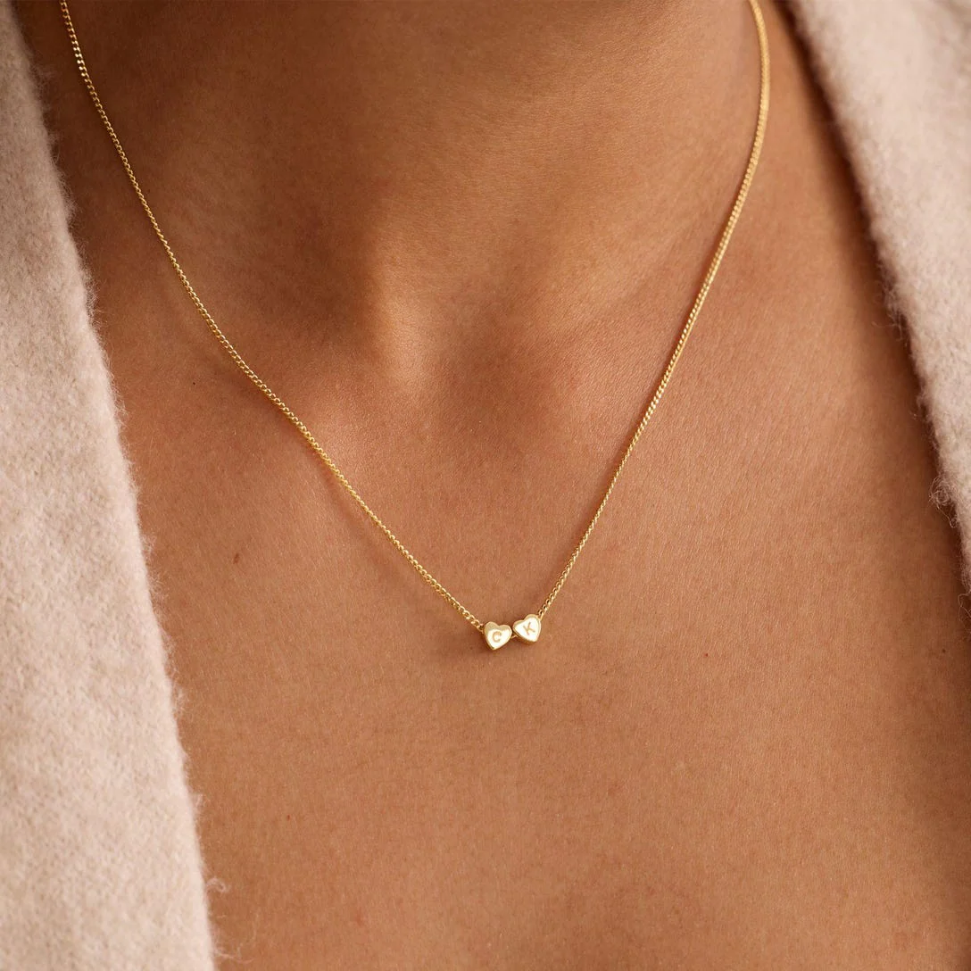 Personalized Custom Name Minimalist Heart Pendent Necklace TH10 170391 - Image 6