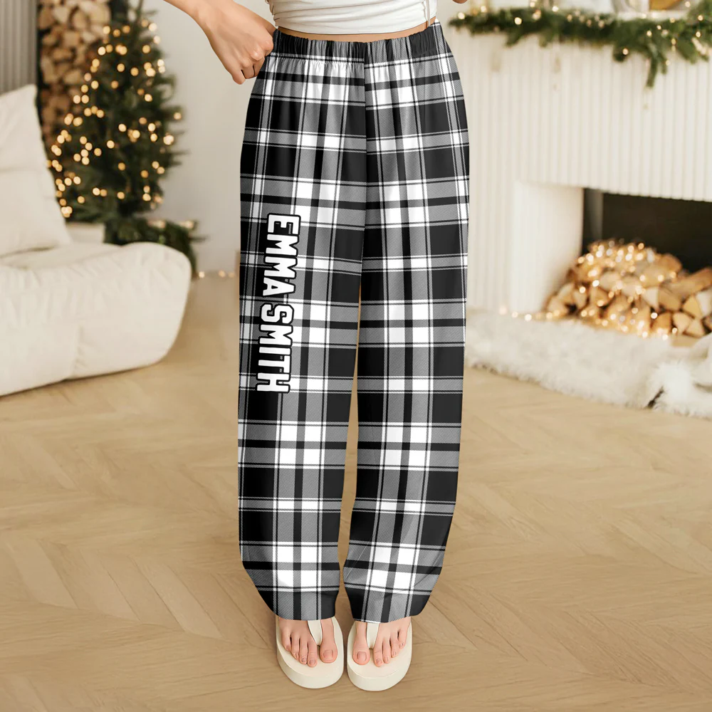 Personalized Custom Text Pajamas Pants TH10 894993 - Image 6