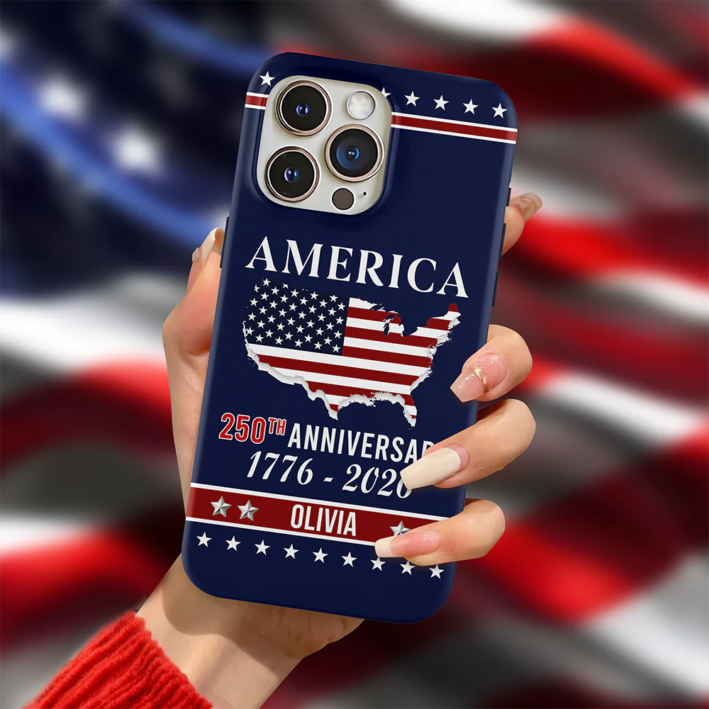 Personalized Name America 250th Anniversary Phone Case TH10 898611 - Image 5