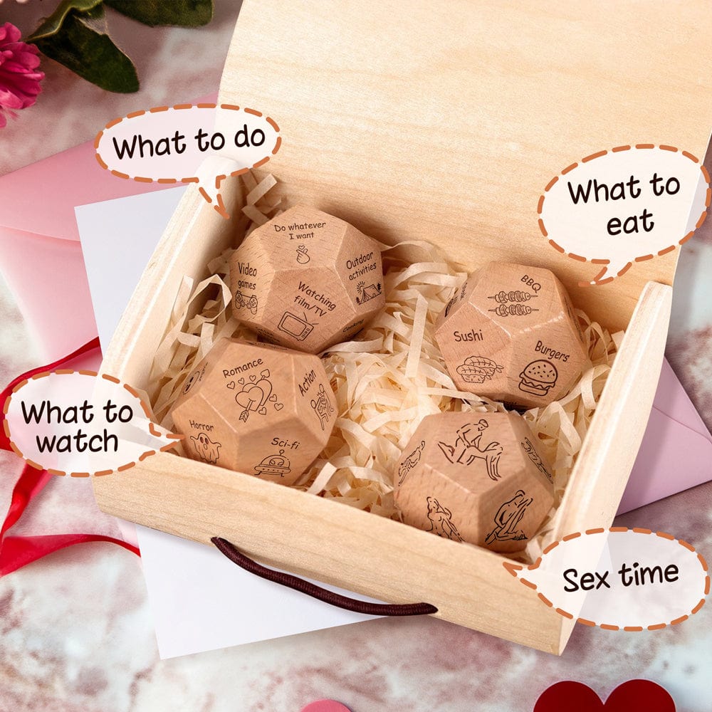 Personalized Gift For Couples Date Night Dice TH10 892289