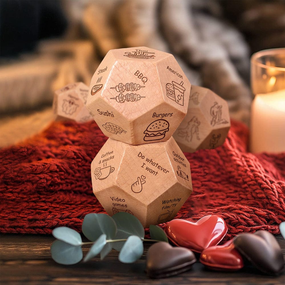 Personalized Gift For Couples Date Night Dice TH10 892289 - Image 2