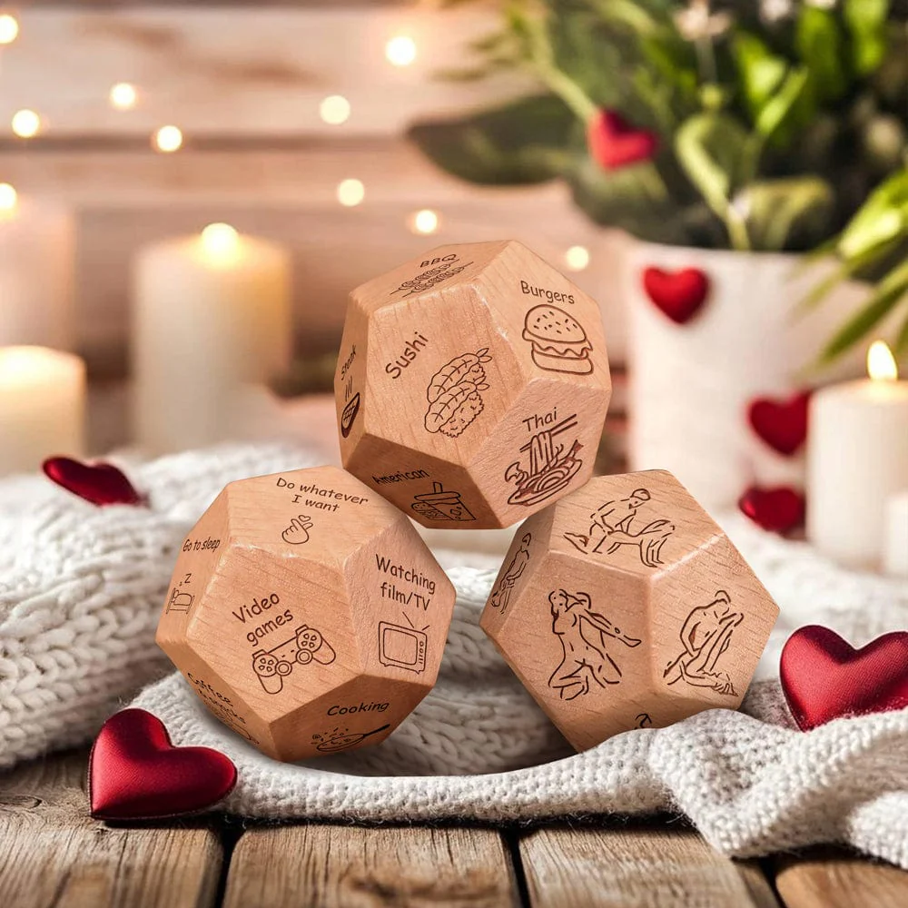 Personalized Gift For Couples Date Night Dice TH10 892289 - Image 3