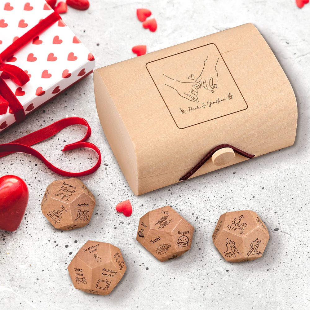 Personalized Gift For Couples Date Night Dice TH10 892289 - Image 5
